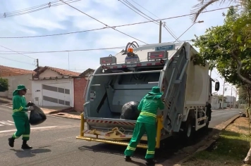 Prefeitura orienta população sobre alteração excepcional no horário da coleta de lixo noturna nos dias 24 e 31