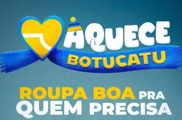 Aquece Botucatu 2026: participe e doe roupa boa até 31 de maio