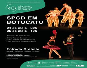 São Paulo Companhia de Dança retorna a Botucatu com apresentações gratuitas
