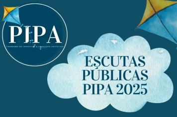 Cultura abre formulário para contribuições ao PIPA 2025