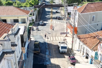 Obras na Major Matheus: confira o desvio temporário do trânsito no sentido Centro-Bairro