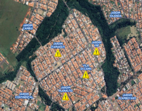 Vigilância Ambiental em Saúde alerta para casos de Dengue na região norte de Botucatu