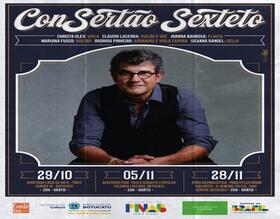ConSertão Sexteto chega em Botucatu com apresentações gratuitas