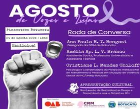 Agosto Lilás: abertura oficial é nesta segunda-feira, 4