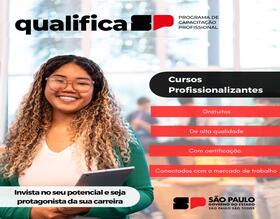 Qualifica SP está com inscrições abertas para cursos gratuitos