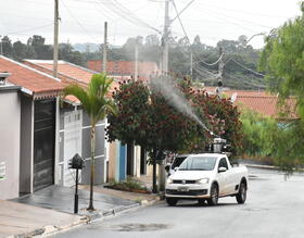 Prefeitura intensifica combate à dengue com nebulização na Vila Maria e Jardim Ciranda
