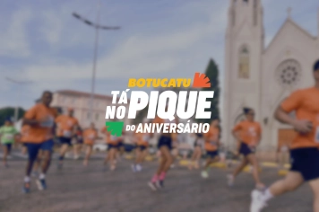 Botucatu Tá No Pique para mais uma Corrida Anos Luz