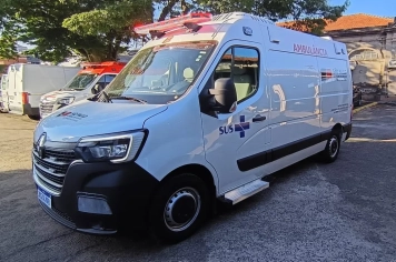 Saúde conta com nova ambulância para atender a população