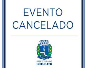 Evento de entrega do Circuito Oval é cancelado