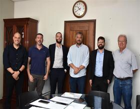 Prefeito Fábio Leite assina termo de cessão com Crop Labs para o Parque Tecnológico Botucatu