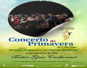 Orquestra Jazz Sinfônica Grateful se apresenta em Botucatu