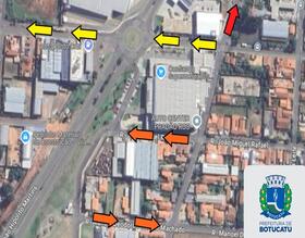 Prefeitura anuncia mudanças no trânsito na região da Rua Emilio Cani e Avenida Professor Pedretti Neto