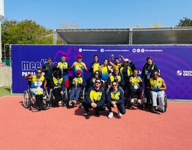 Atletismo Paralímpico de Botucatu se destaca em competição estadual