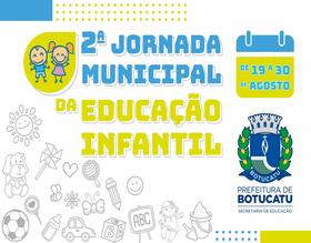 Secretaria de Educação realizará a 2ª Jornada Municipal da Educação Infantil