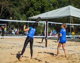 Esporte promove seletiva de duplas de Beach Tennis para os jogos Regionais 2025