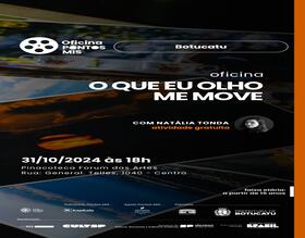 Secretaria de Cultura realiza Oficina Pontos MIS: Fotografia como memória e afeto