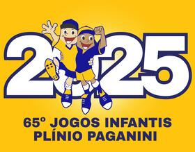 Abertura dos 65º Jogos Infantis Plínio Paganini será nesta sexta-feira, 08