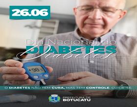 Dia Nacional do Diabetes: Saúde reforça a conscientização sobre a doença