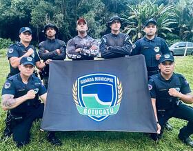 GCM de Botucatu participa de curso em Embu das Artes