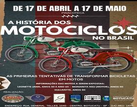 Pinacoteca traz a exposição A História dos Motociclos no Brasil