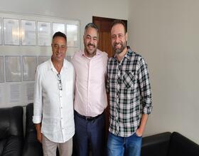 Prefeito Fábio Leite apresenta novo Secretário de Agricultura