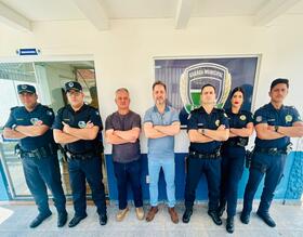 Guarda Civil de Ourinhos realiza visita técnica na GCM de Botucatu