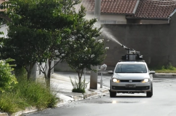 Botucatu recebe aplicação de larvicida contra a dengue nesta semana