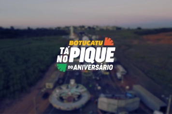 Botucatu Tá No Pique para aproveitar o Parque de Diversões do Aniversário