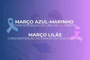 Cores de março: confira as campanhas de conscientização do mês