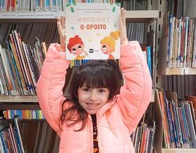 Aluna escreve livro para inspirar outras crianças