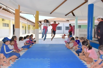 Programa de atividades escolares atende 1.600 crianças durante semana especial nas escolas municipais