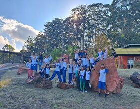 Alunos da Rede Municipal de Ensino conhecem a nova sede do museu MAGMA