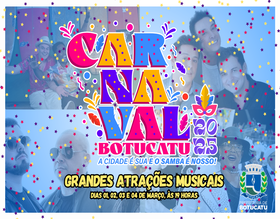 Bloco TBT, Karametade, Katinguelê e Velha Guarda da Vai Vai são as grandes atrações do Carnaval Botucatu 2025