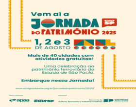 Botucatu celebra a memória ferroviária com programação gratuita