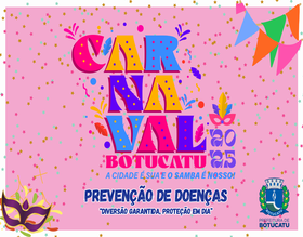 Carnaval 2025 – Previna-se contra as IST e a HIV/Aids