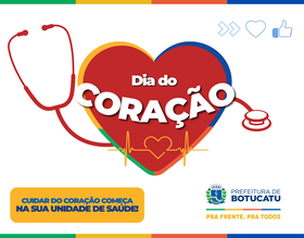 Saúde realiza evento em comemoração ao Dia do Coração no próximo sábado, 27