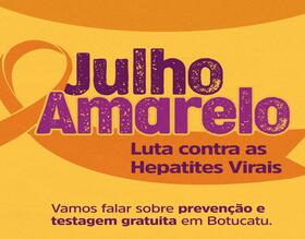 Julho Amarelo: Saúde promove campanha de conscientização sobre a hepatite