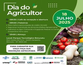 Prefeitura de Botucatu, Sebrae-SP, e parceiros celebram o Dia do Agricultor