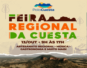 Feira Regional da Cuesta em Botucatu acontece neste domingo