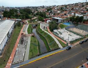 Parque Linear do Lavapés será inaugurado no próximo domingo, 29