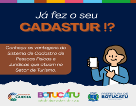 CADASTUR: Regularize seu negócio de turismo