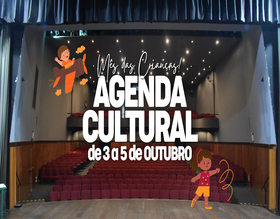 Agenda Cultural: confira os destaques deste fim de semana