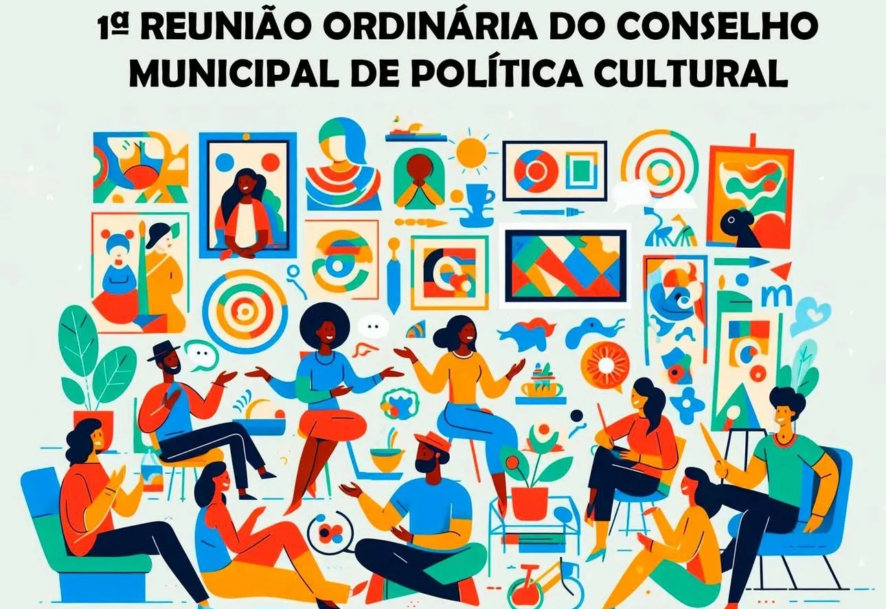 Reunião do Conselho Municipal de Política Cultural será realizada nesta quarta-feira, 10