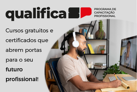 Qualifica-SP está com inscrições abertas para cursos gratuitos