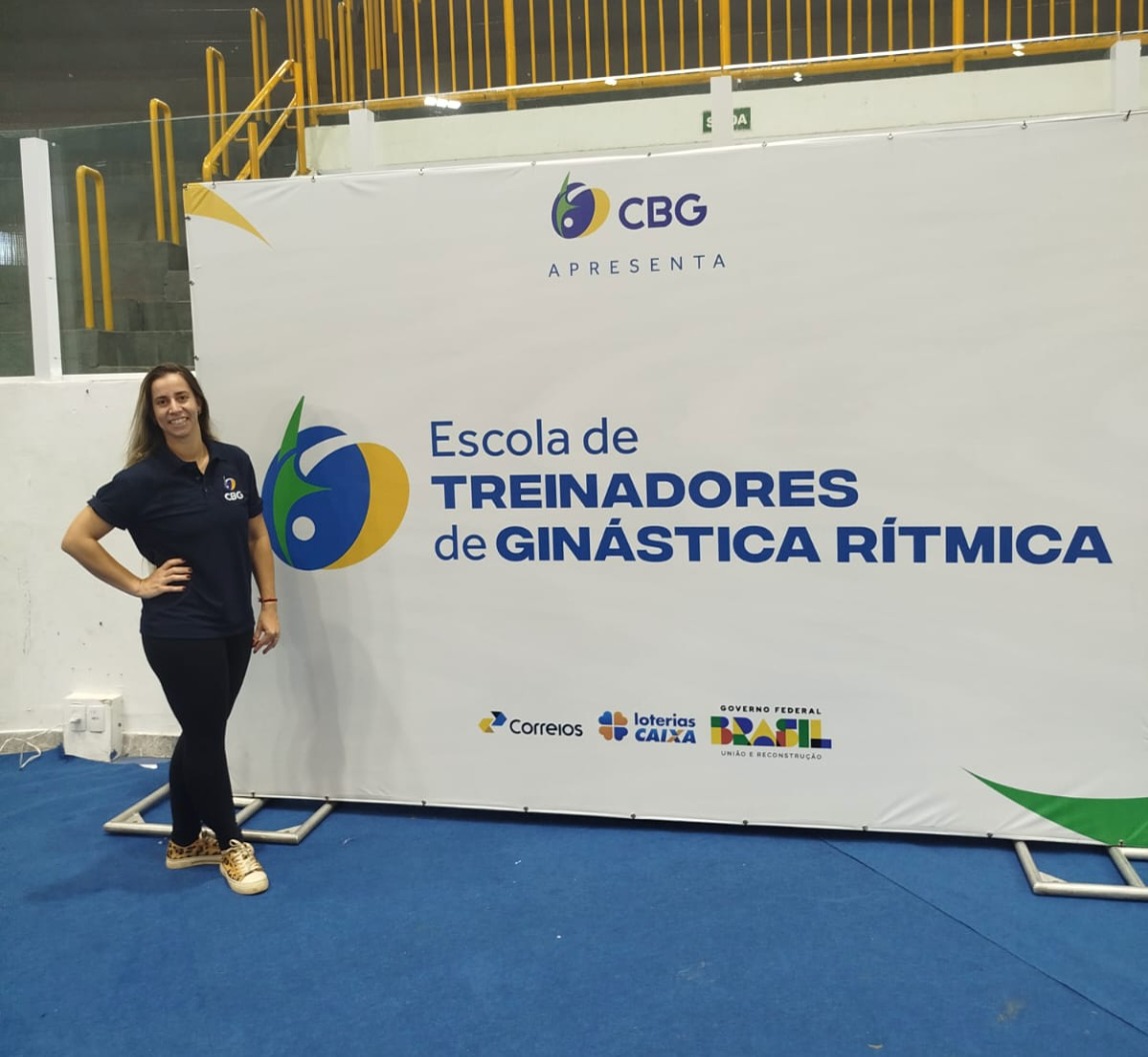 Treinadora de Ginástica Rítmica de Botucatu participa de capacitação em Aracajú