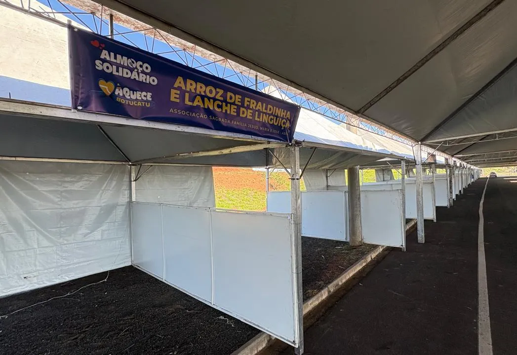Almoço Solidário: domingo de atrações, gastronomia e mobilização pela solidariedade 