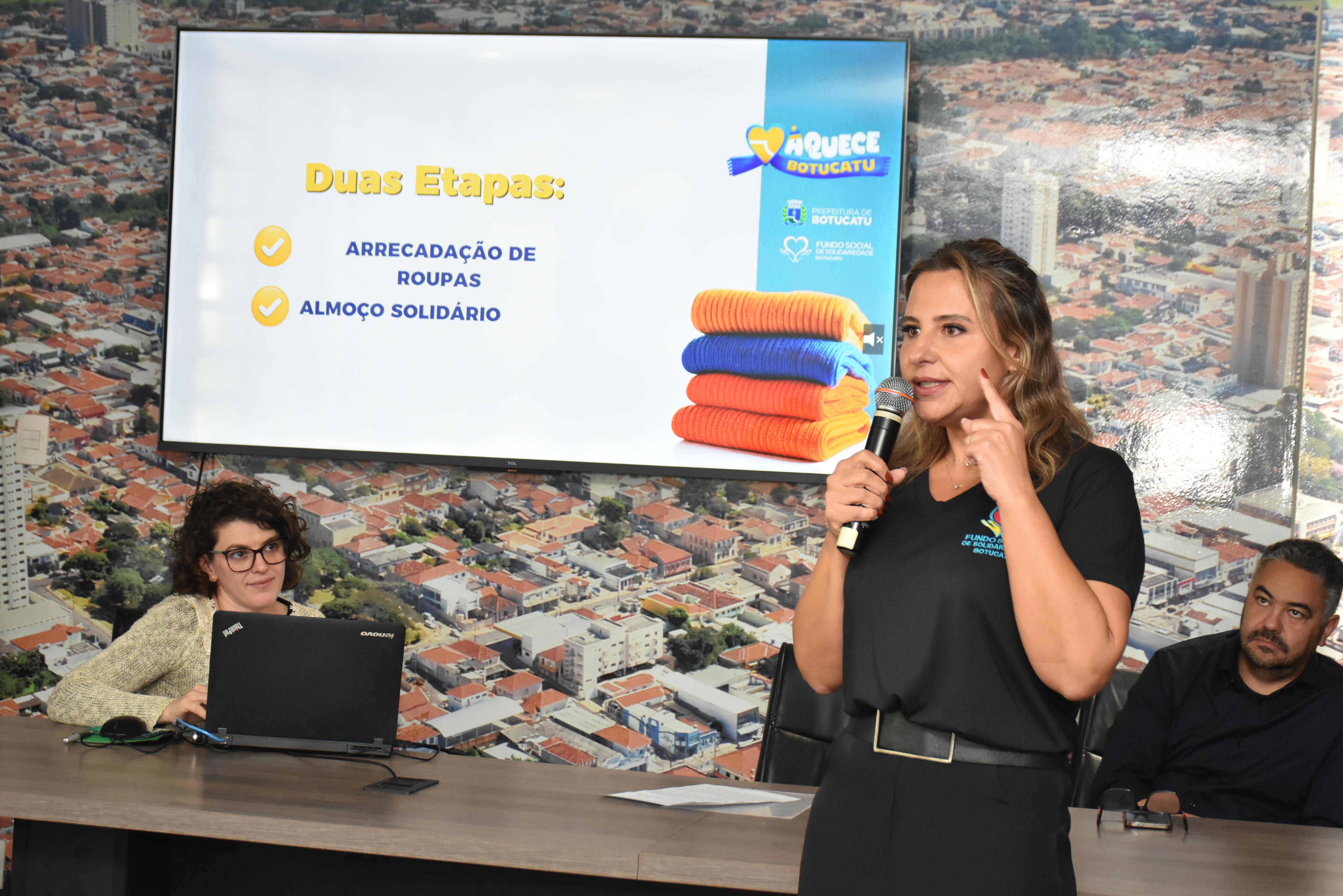 Aquece Botucatu: Prefeitura inicia campanha para doação de agasalhos