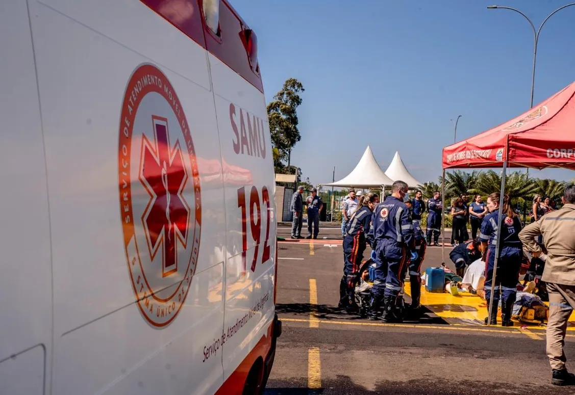 SAMU Botucatu conquista avaliação máxima em prêmio internacional no combate ao AVC
