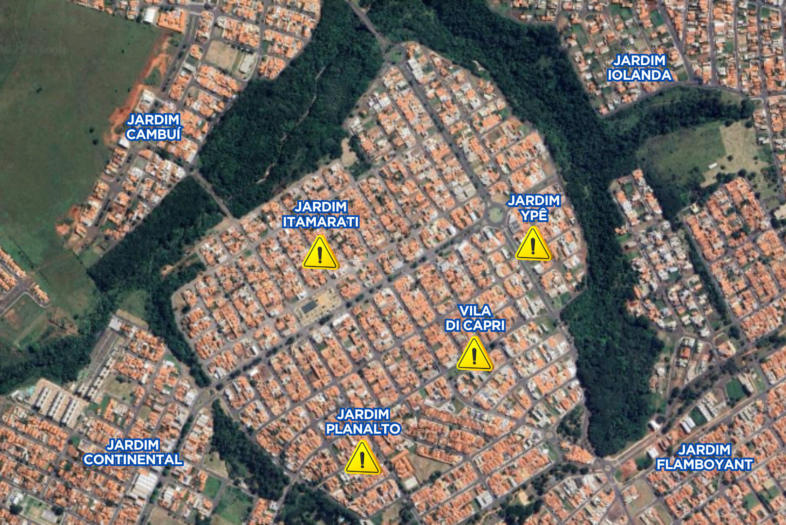 Vigilância Ambiental em Saúde alerta para casos de Dengue na região norte de Botucatu