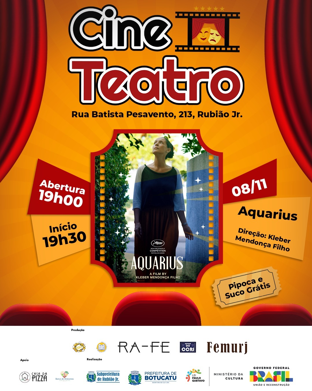 Cine Teatro apresenta o filme 